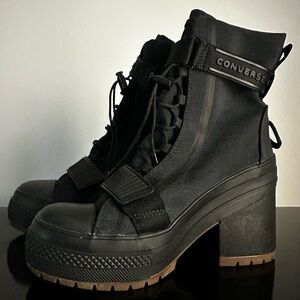 Converse heeled boot